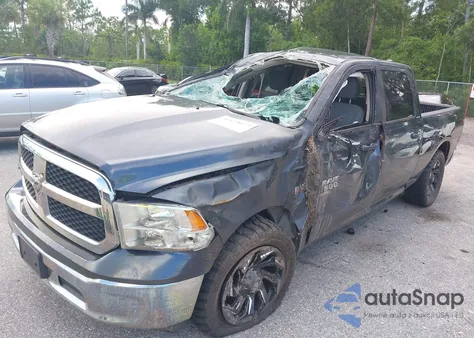 2019 Ram 1500 Classic Slt 4X4 6'4 Box from USA, damaged, VIN 1C6RR7TT6KS596984